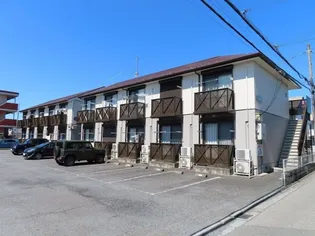 サンビアン R棟【2階】の外観