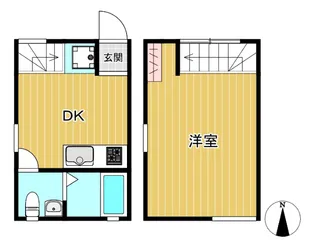 Catorce上石神井の間取り