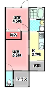 大阪府守口市八雲西町2【一戸建】の間取り