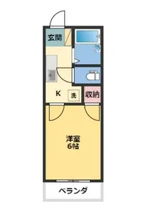 千葉県船橋市飯山満町2【アパート】の間取り