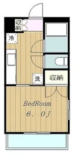 YFC南台【1階】の間取り