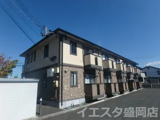 プレジール【2階】の外観