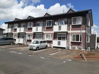 アーバンサクライA棟【1階】の外観