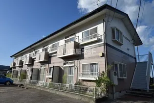 福島県本宮市荒井字大久保【アパート】の外観