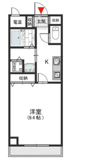 コンフォートエヌズ【3階】の間取り