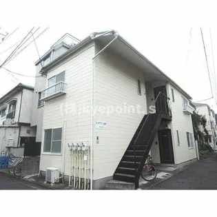 東京都豊島区要町1【アパート】の外観