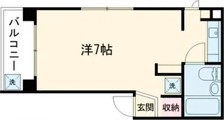 メゾン・アイル【1階】の間取り