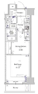 XEBEC人形町exz.【2階】の間取り