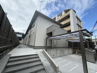 フォリアージュ横浜綱島【1階】の外観