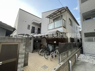 大阪府大阪市鶴見区鶴見3【マンション】の外観