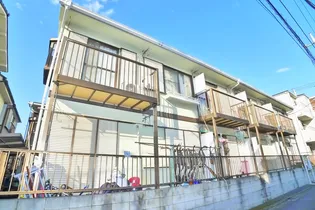 ハイツペガサスA棟【2階】の外観