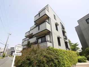 アルファタウン天王台D【3階】の外観