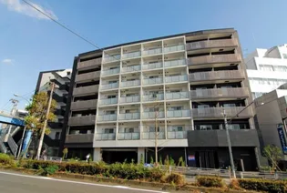 プレディアスタイル横濱沢渡【6階】の外観