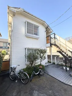 ヴァンベール高円寺【1階】の外観