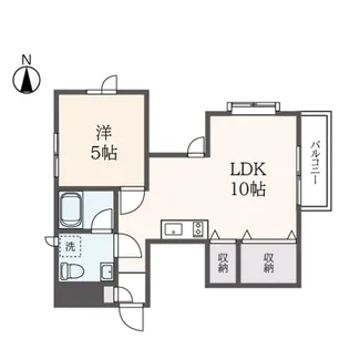 コンシェルジュ【4階】の間取り
