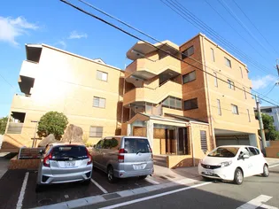 ハイツゴ-ルド【2階】の外観