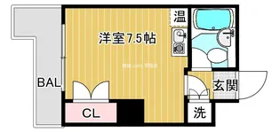 フォーラム都島内代駅前【5階】の間取り