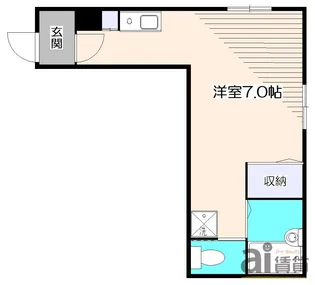 東京都小平市たかの台【アパート】の間取り