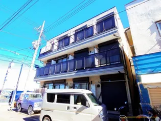 東京都小平市たかの台【アパート】の外観