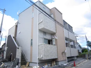 ハーモニーテラス六丁の目V【1階】の外観