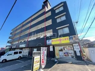 ホワイトパレス【5階】の外観