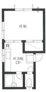 ドエル一粒【2階】の間取り