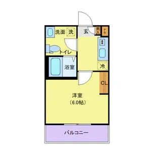 DELIGHT TOWN【1階】の間取り