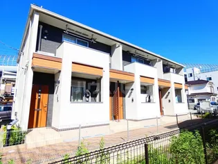 レジデンス・ミナミ【2階】の外観