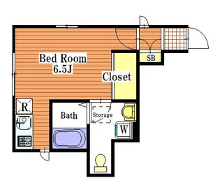 Verde【1階】の間取り