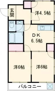 SHANKS【2階】の間取り