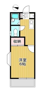 ロアフラット【3階】の間取り