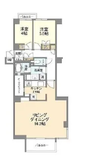 インプルーブ西早稲田【4階】の間取り