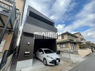 愛知県海部郡蟹江町宝1【一戸建】の外観