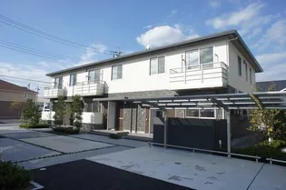 群馬県太田市東新町【アパート】の外観