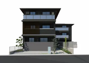 ヴェスプッチ 二条城【2階】の外観