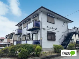 セントポーリア【1階】の外観