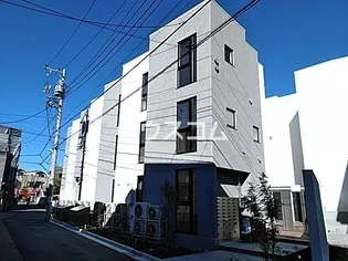 アリュイッテ青井【2階】の外観