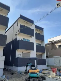 大阪府堺市堺区出島海岸通1【アパート】の外観