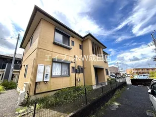 トワヴェールC棟【1階】の外観