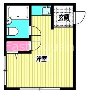 東京都中野区上高田3【アパート】の間取り
