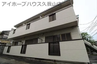 コーポたちばな【2階】の外観