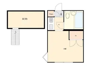 スカイピア葛西B棟【1階】の間取り