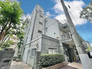 ライオンズマンション大山【5階】の外観