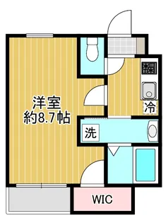 ふらんそわ せんげん台【1階】の間取り