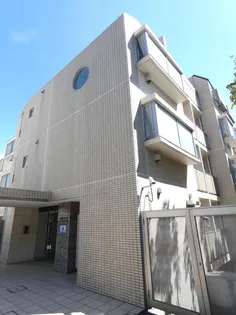 東京都港区高輪3【マンション】の外観