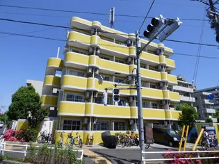 イエローエンバシー【4階】の外観