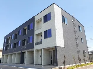 茨城県結城市大字結城【アパート】の外観