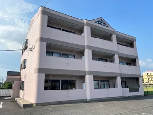 ロイヤルハイム98【1階】の外観