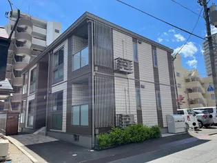 レオカラーコート【1階】の外観