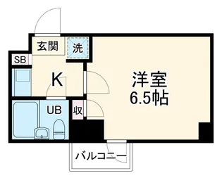 埼玉県朝霞市本町2【マンション】の間取り